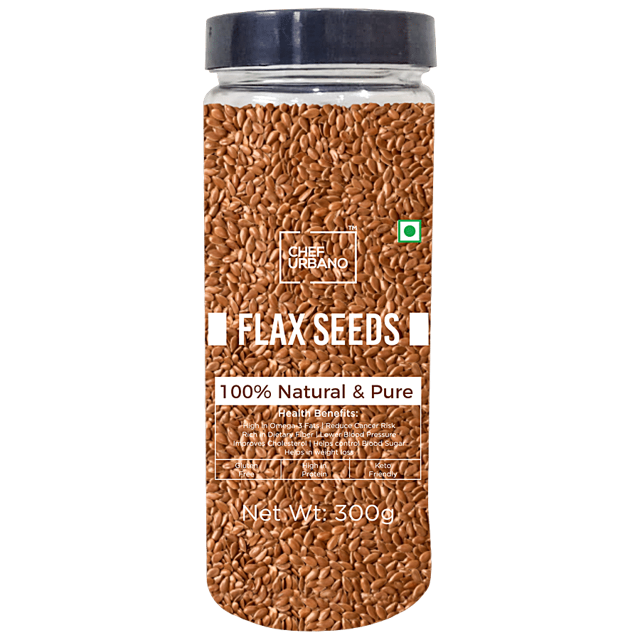 Chef Urbano Flax Seeds