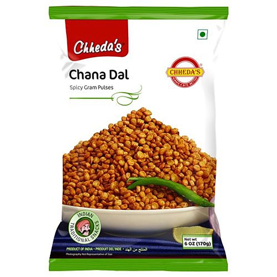 Chhedas Chana Dal - Spicy Gram Pulses