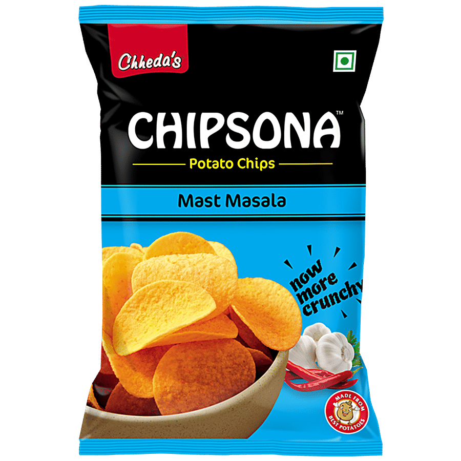 Chhedas Chipsona Potato Chips - Mast Masala