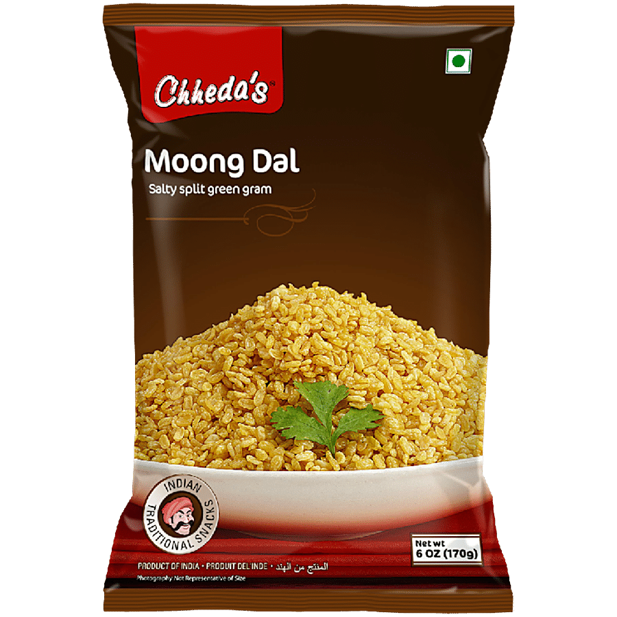 Chhedas Moong Dal - Salty