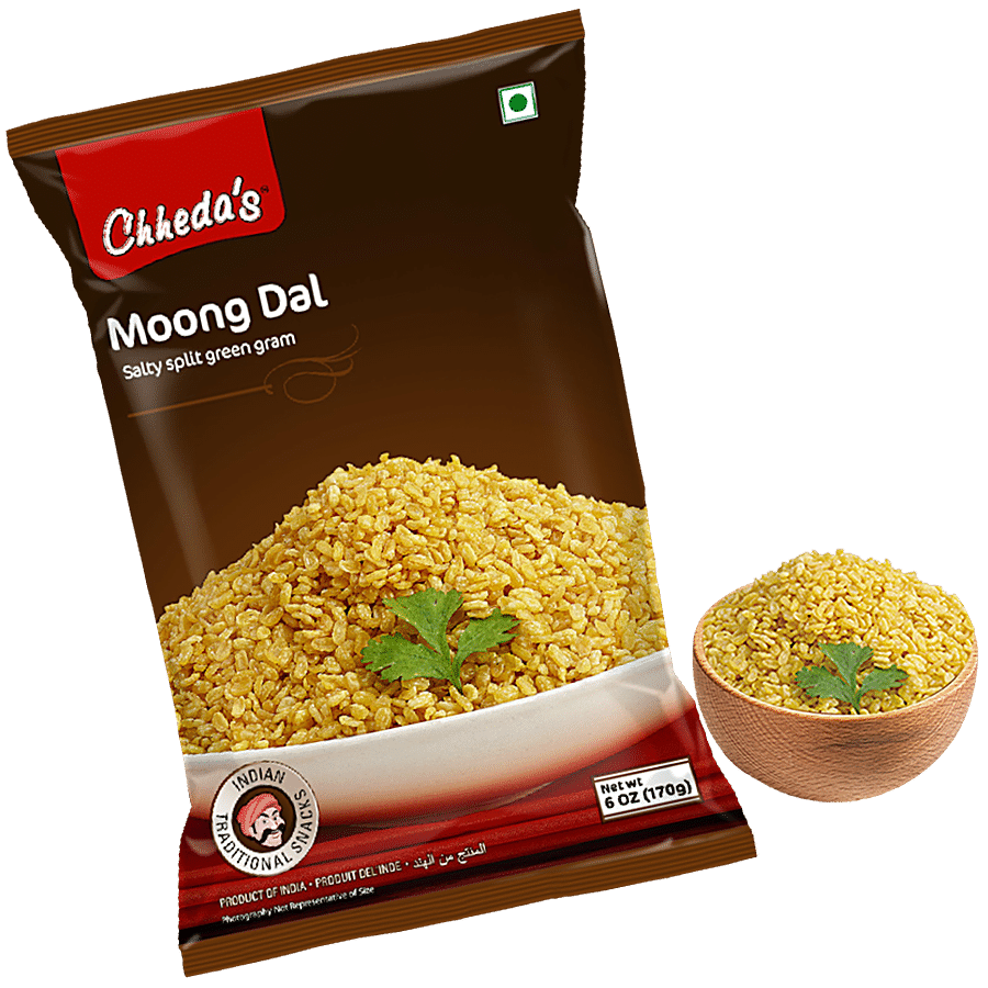 Chhedas Moong Dal - Salty