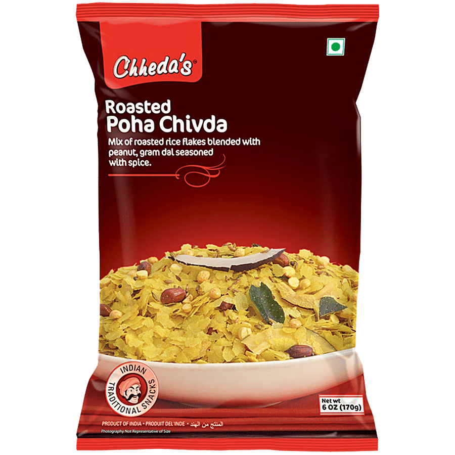 Chhedas Roasted Poha Chivda