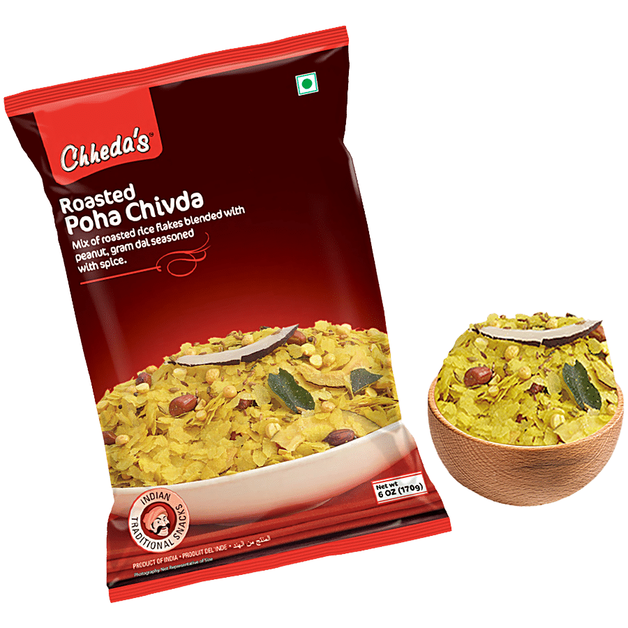 Chhedas Roasted Poha Chivda