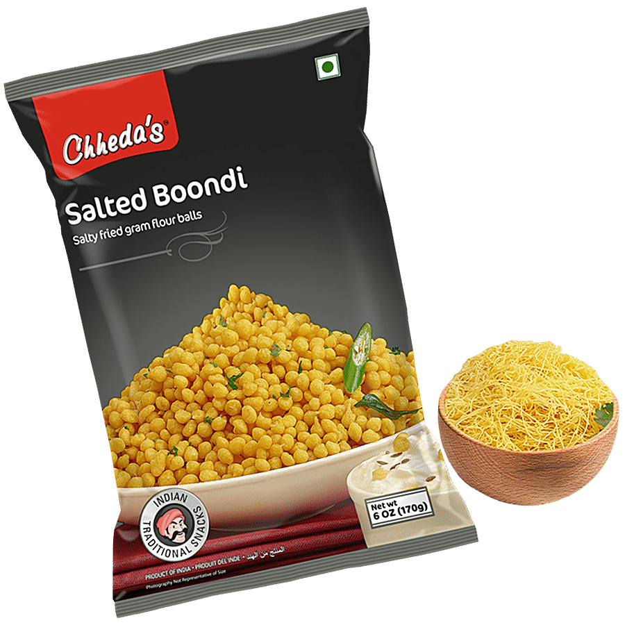 Chhedas Salted Boondi - Salty Fried