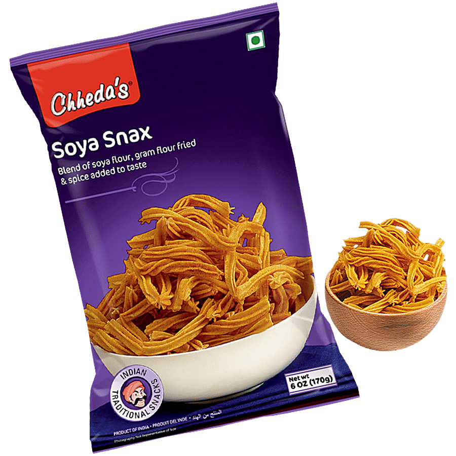 Chhedas Soya Snax