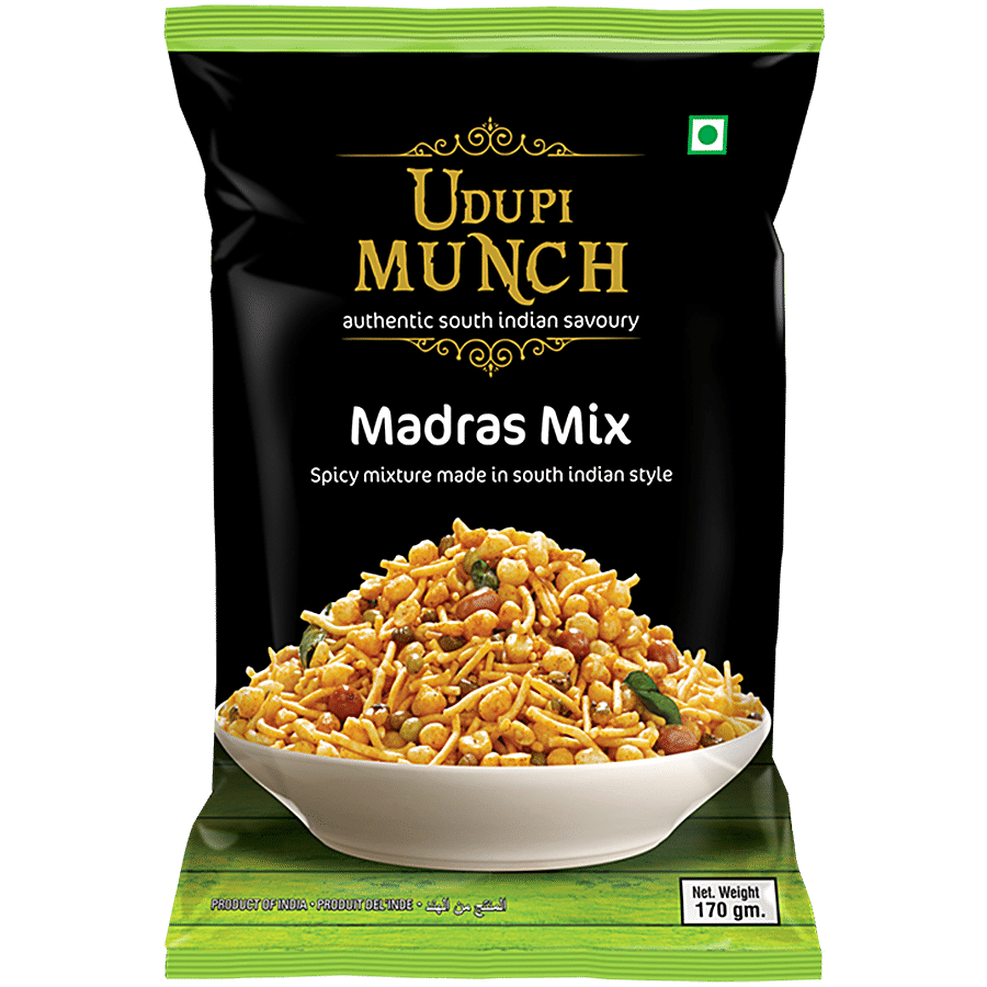 Chhedas Udupi Munch Madras Mix - Spicy Mixture