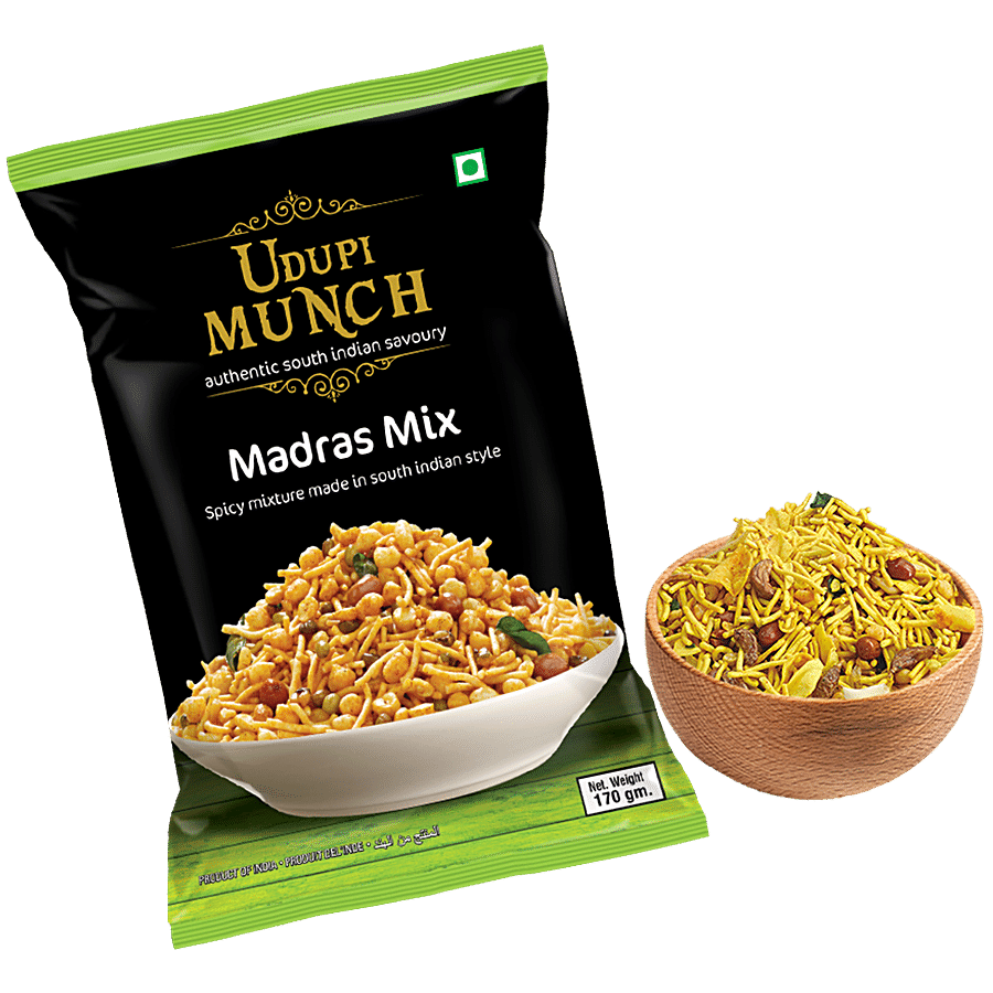 Chhedas Udupi Munch Madras Mix - Spicy Mixture