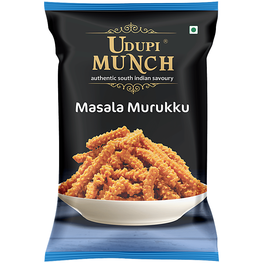 Chhedas Udupi Munch Masala Murukku - Crispy & Spicy