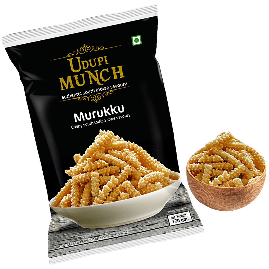 Chhedas Udupi Munch Sada Murukku