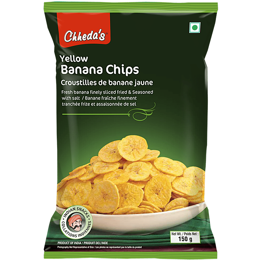 Chhedas Yellow Banana Chips