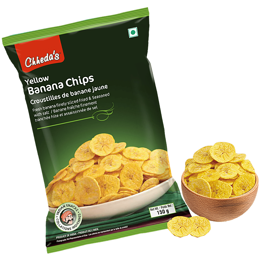 Chhedas Yellow Banana Chips