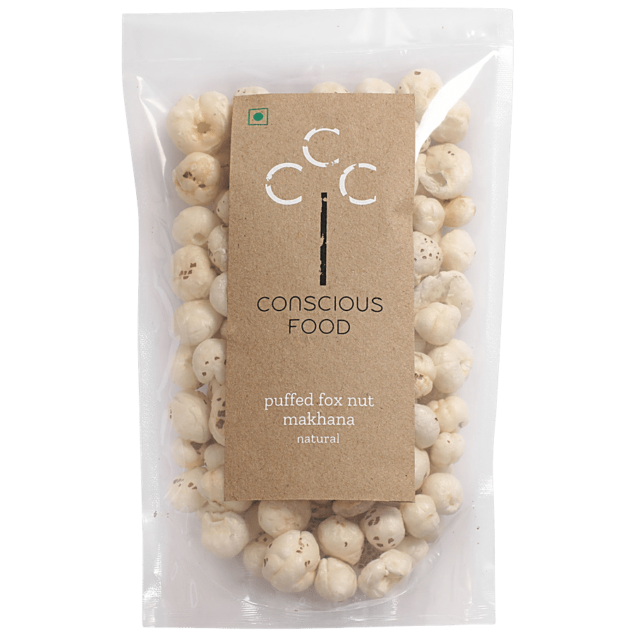 Conscious Food Puffed Fox Nut Makhana