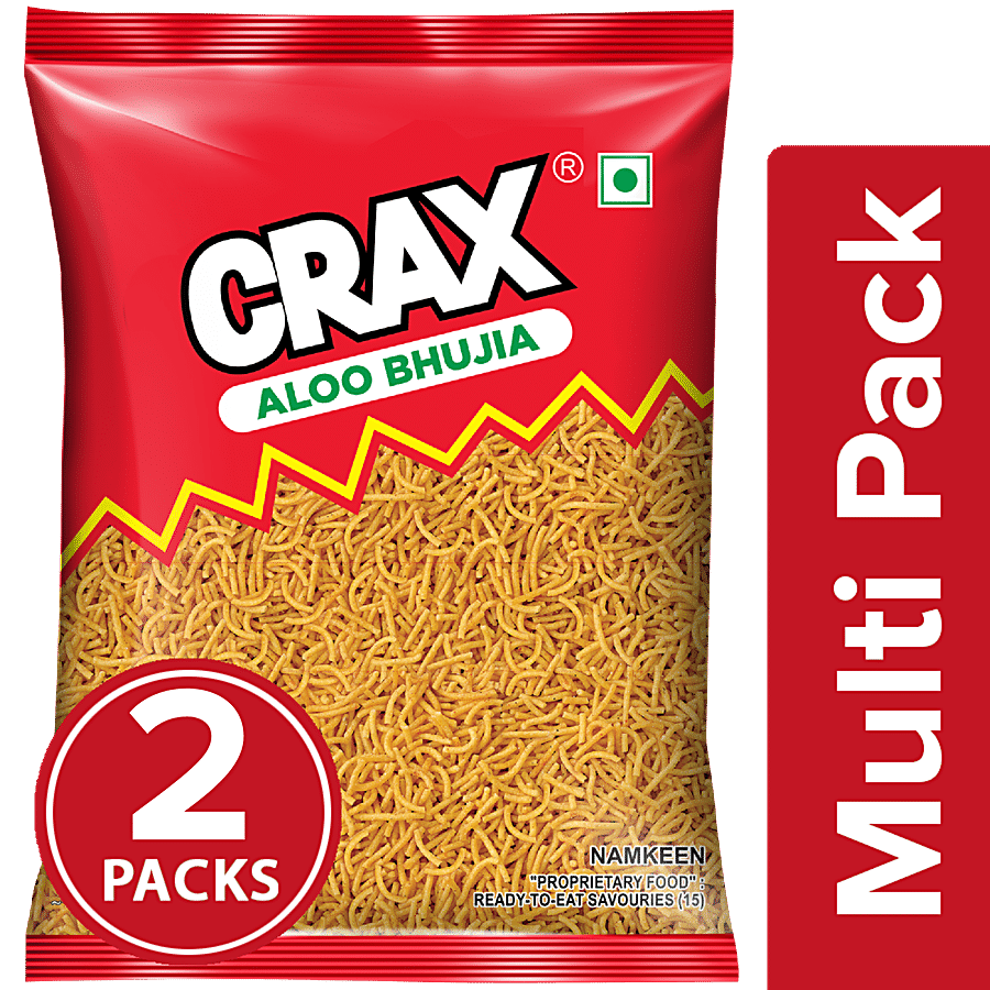 Crax Aloo Bhujia Namkeen