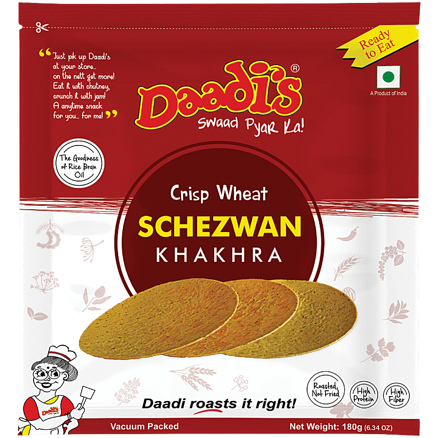 Daadi's Crispy Wheat Khakhra - Schewzan