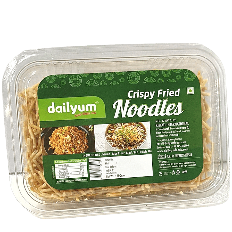 Dailyum Crispy Fried Noodles - For Chinese Bhel