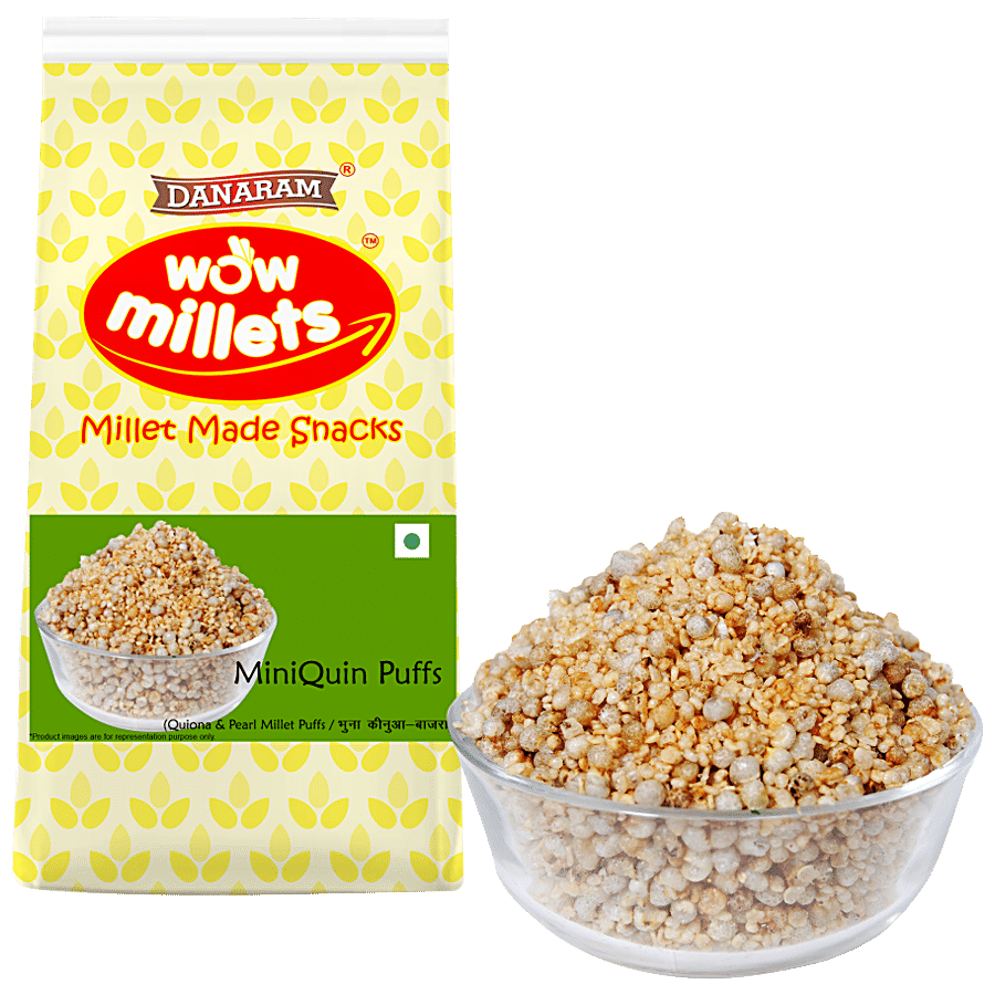 Danaram MiniQuin Puffs - Wow Millets