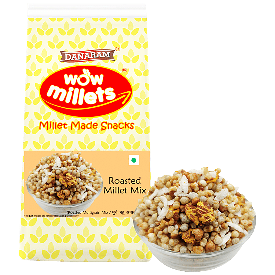 Danaram Roasted Millet Mix - Wow Millets