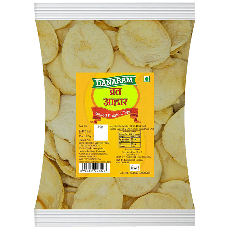 Danaram Salted Potato Chips