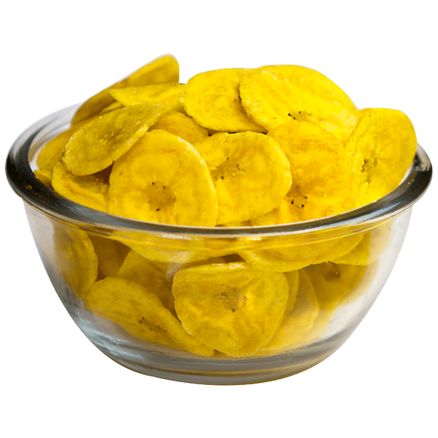 Danaram Vrat Aahar Banana Yellow Chips