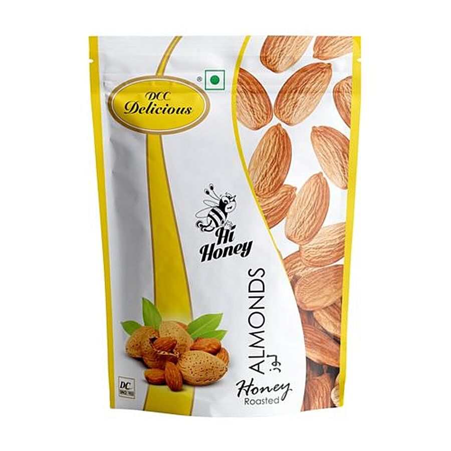 Delicious Almonds - Honey Roasted