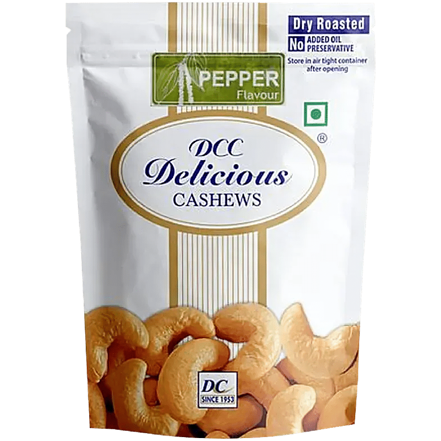 Delicious Cashew/Godambis - Pepper Dry Roasted