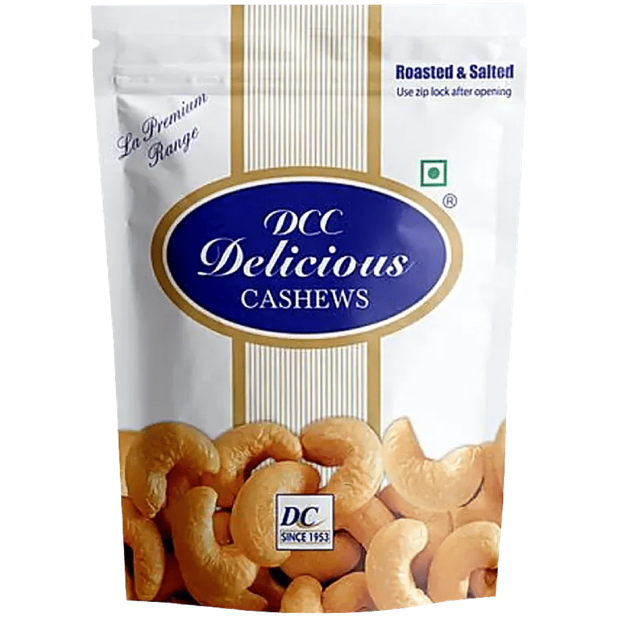 Delicious Cashew/Godambis - Roasted & Salted (Premium Range)