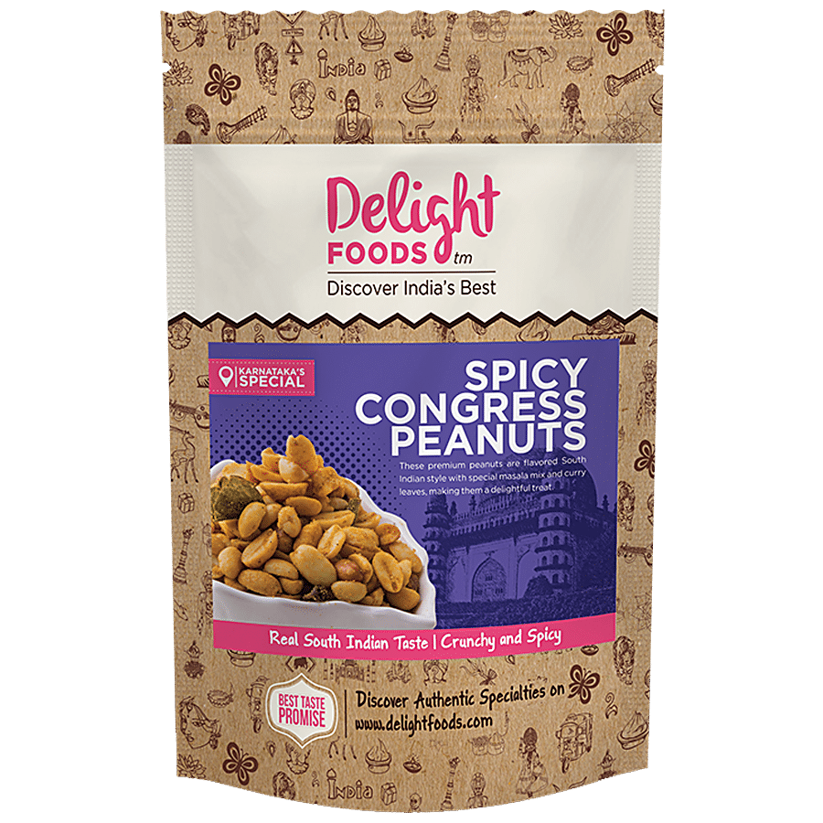 Delight Foods Namkeen - Congress