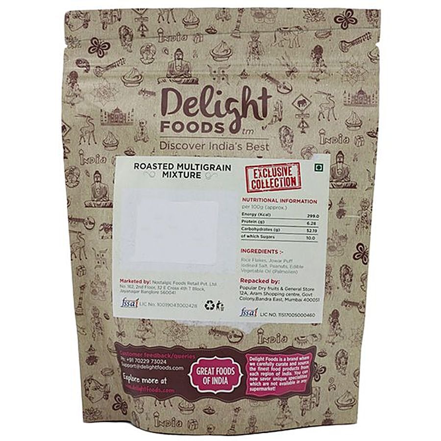 Delight Foods Roasted Multigrain Mixture - Light & Crispy