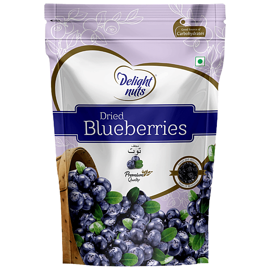 Delight Nuts Dried - Blueberries