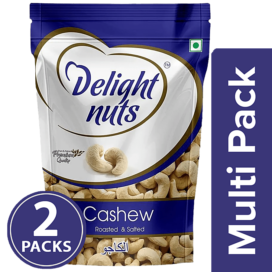 Delight Nuts Roasted & Salted - Cashews