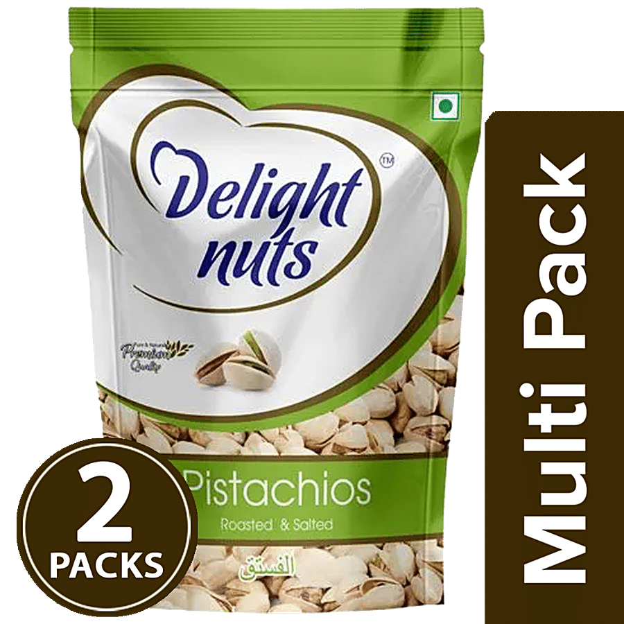 Delight Nuts Roasted & Salted - Pistachios