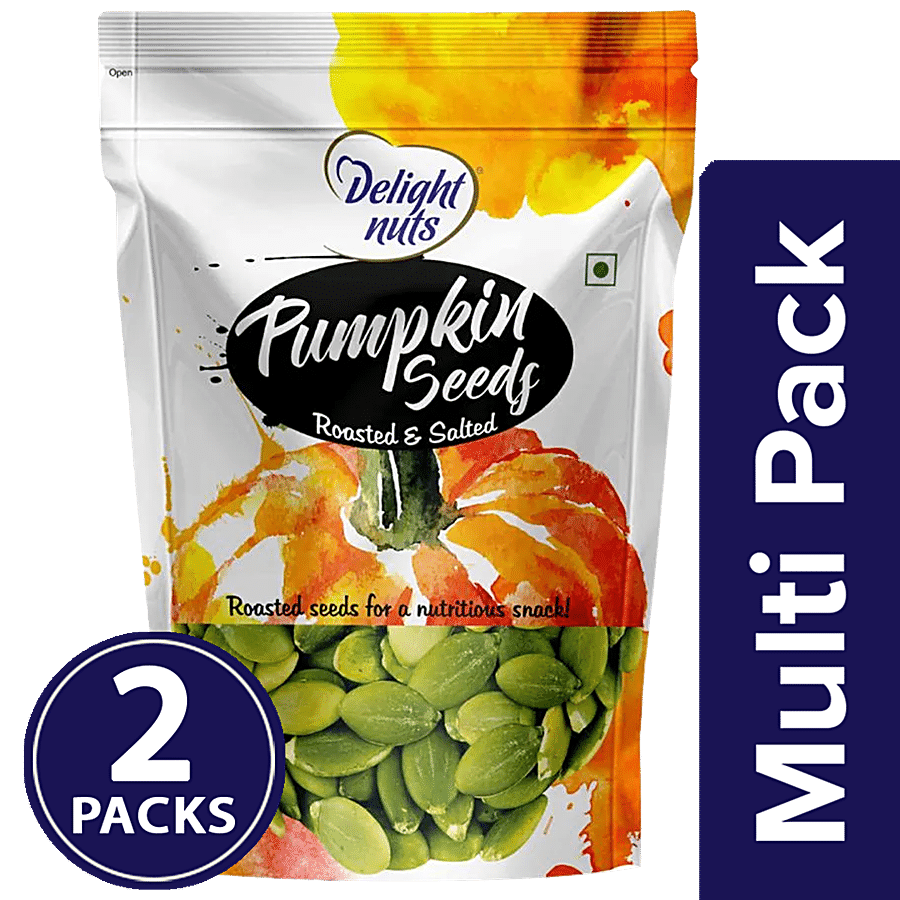 Delight Nuts Roasted & Salted - Pumpkin Seed