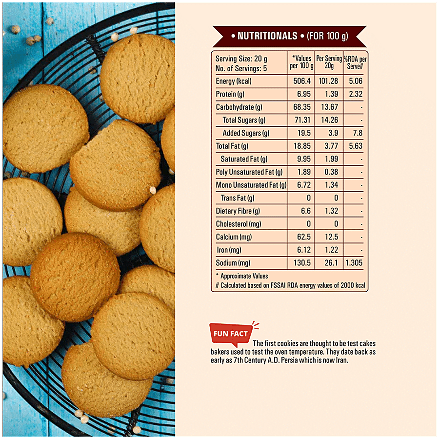 Desi Nutri Multi Millet Cookies