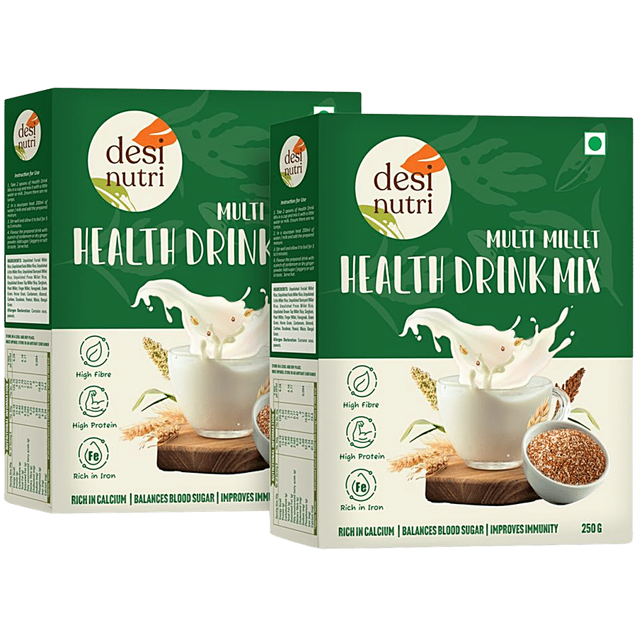 Desi Nutri Multi Millet Health Drink Mix