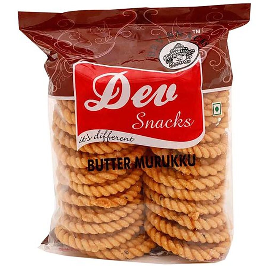 Dev Snacks Butter Murukku