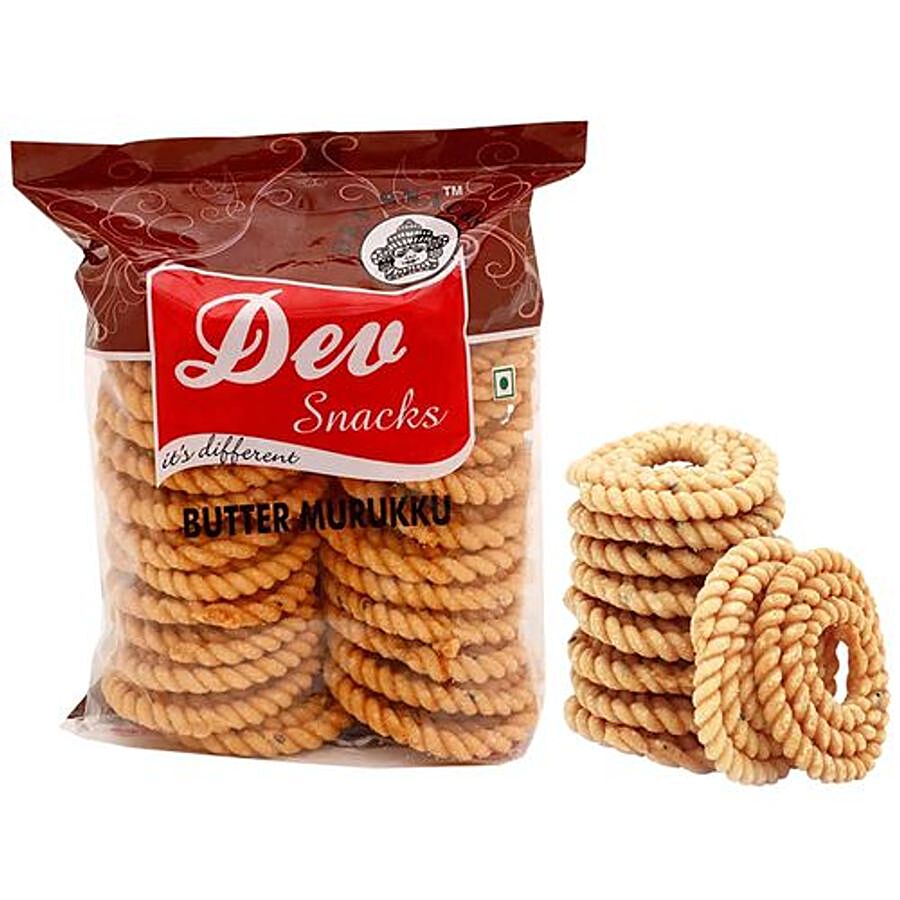 Dev Snacks Butter Murukku