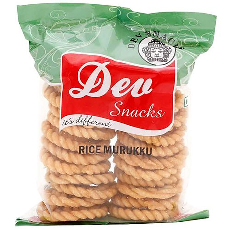 Dev Snacks Rice Murukku