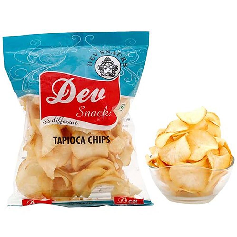 Dev Snacks Tapioca Chips