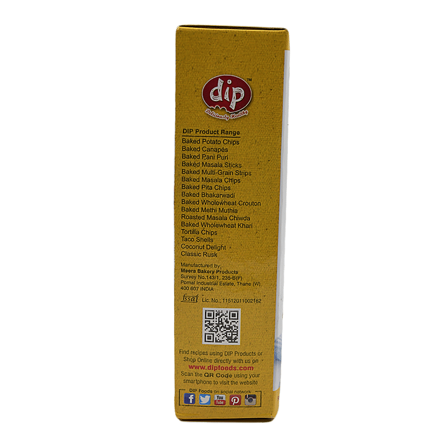 Dip Baked Masala Sticks - Multi-Grain