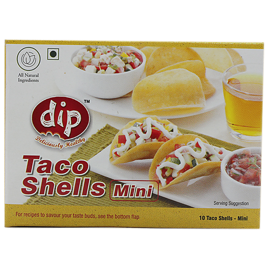 Dip Mini Taco Shells