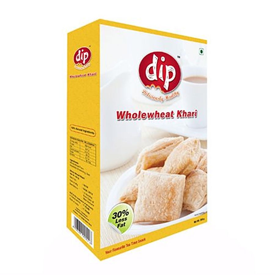 Dip Wholewheat Khari