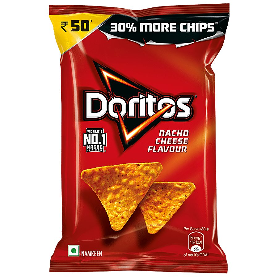 Doritos Nacho Chips - Nacho Cheese Flavour