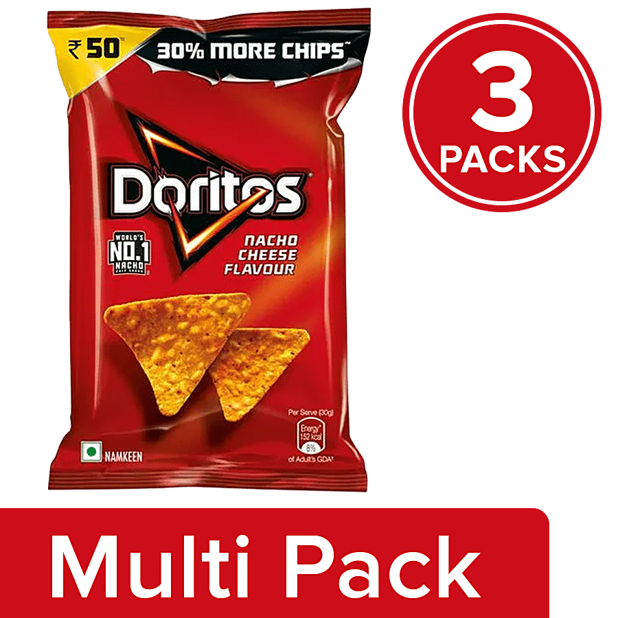 Doritos Nacho Chips - Nacho Cheese Flavour