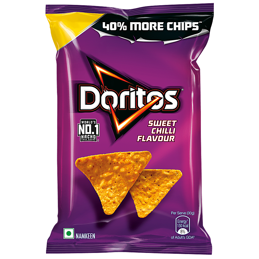 Doritos Nacho Chips - Sweet Chilli Flavour