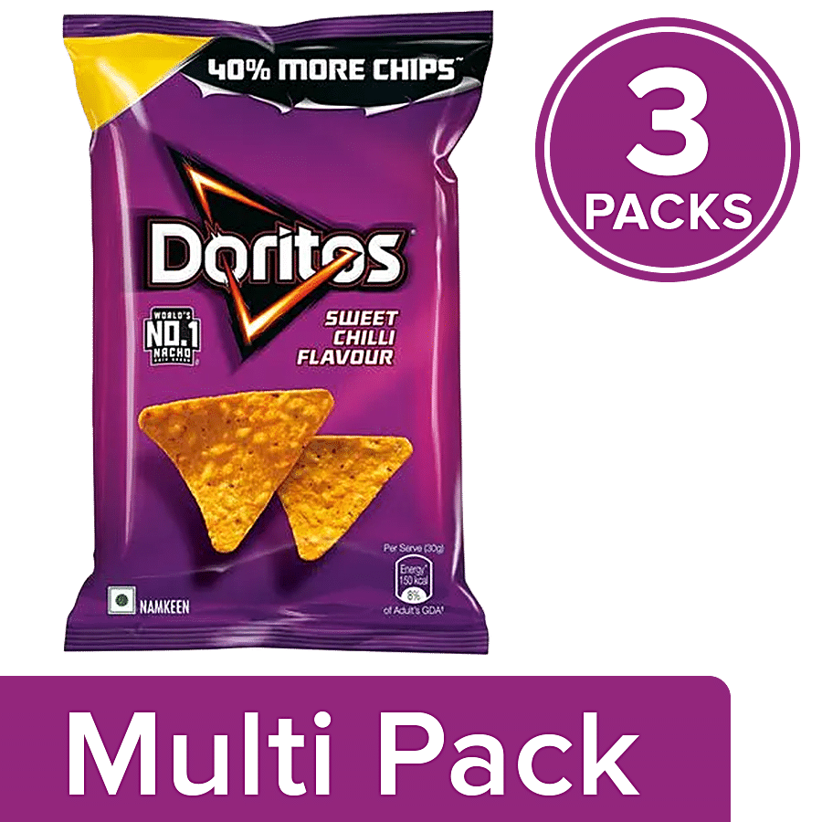 Doritos Nacho Chips - Sweet Chilli Flavour