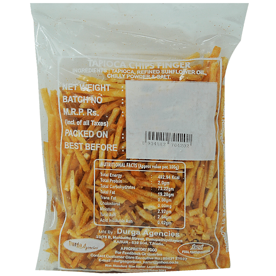 Durga Tapioca Finger Chips