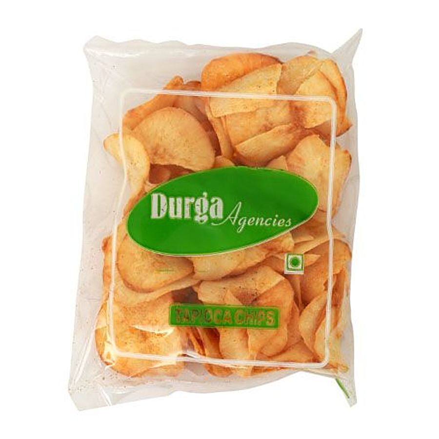 Durga Tapioca Round Chips