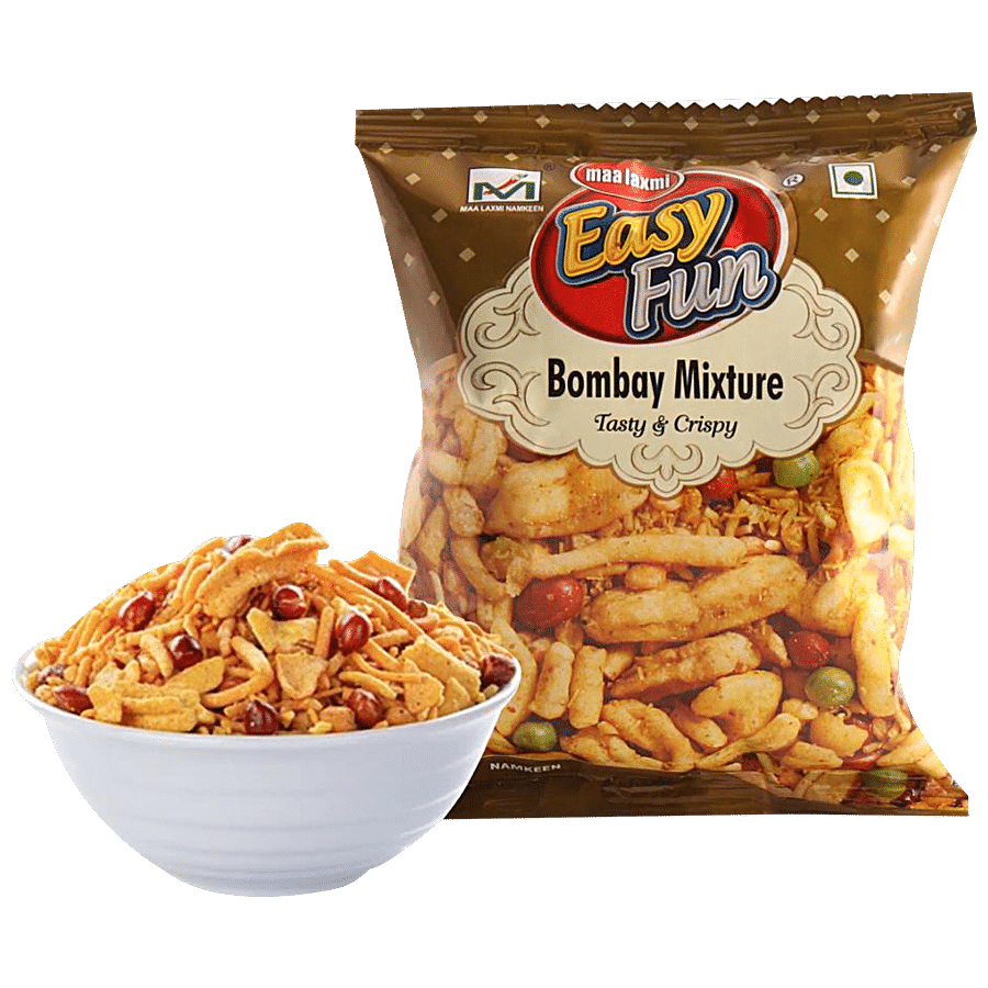 EASY FUN Bombay Mixture Namkeen - Crispy