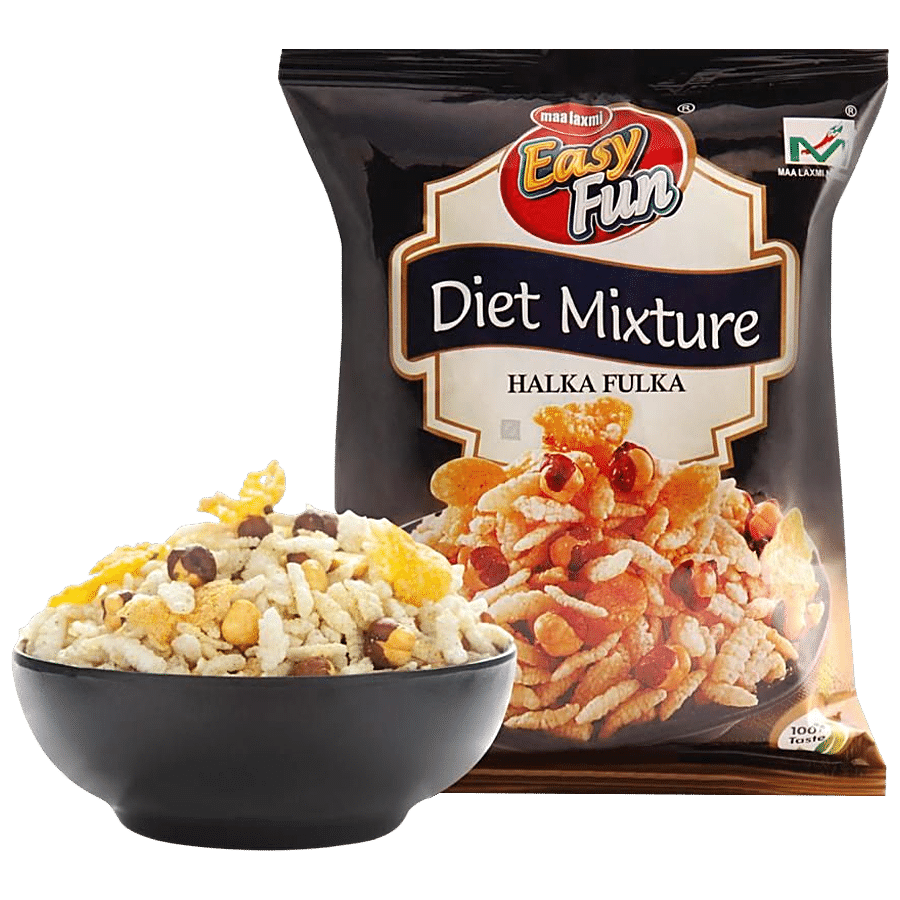 EASY FUN Diet Mixture Namkeen - Halka Fulka