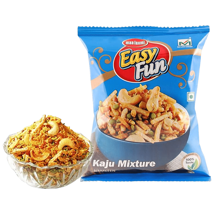 EASY FUN Kaju Mixture Namkeen - Crispy